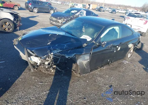 2015 BMW 428I xDrive из США, поврежденный, VIN WBA3N5C50FK197863